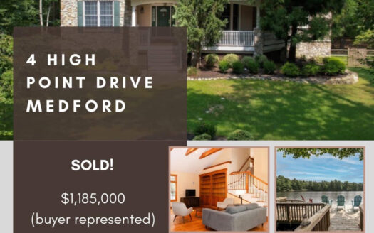 4 High Point Drive, Medord, New Jersey